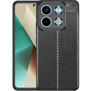 Xiaomi Redmi Note 13 5g Kılıf Deri Desenli Lux Niss Silikon