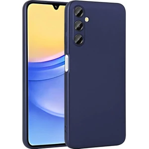 Samsung Galaxy A55 Kılıf Kamera Korumalı Ince Mat Silikon