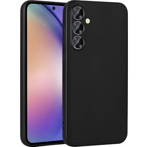 Samsung Galaxy A55 Kılıf Kamera Korumalı Ince Mat Silikon