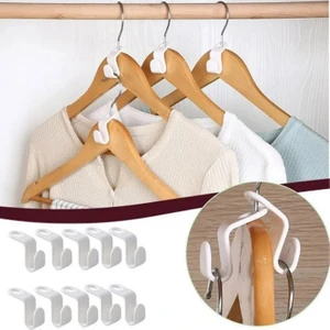 Neler Geldi Neler 10 Adet Çok Amaçlı Askı Çoklayıcı Kancalar Kanca Askı Askı Kancası Elbise Askısı Çoklayıcı Aparat