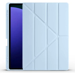 Samsung Galaxy S9 Fe Plus SM-X610 12.4 '' Uyumlu Kılıf Trifolding Kalem Bölmeli Tablet Kılıfı