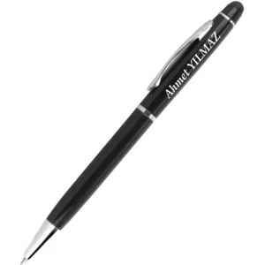 Kar Hediye Kişiye Isime Özel Touch Pen Kalem