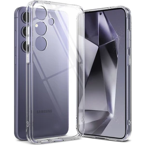 Galaxy S24 Şeffaf Kılıf 3D Kamera Korumalı 0.7mm Fit Tasarım Esnek Renskiz Silikon Kapak