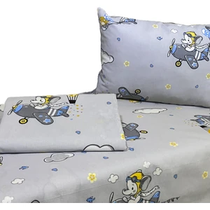 Y Yağız Home Collectıon Fermuarlı Bebek Nevresim Takımı