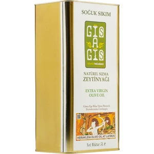 Olgun Hasat Soğuk Sıkım Natürel Sızma Zeytinyağı 5 Litre