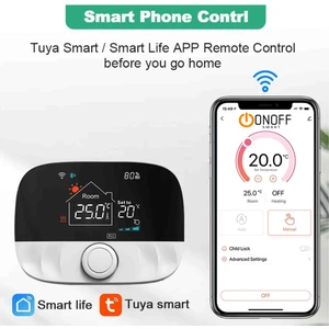 Tuya Destekli Akıllı Wifi Rf 3 Amper Kombi Termostat Anahtar