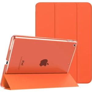 Apple iPad 7. Nesil (2019) 10.2 Yatay Standlı Uyku Modlu Basic Arkası Sert Smart Kılıf ve Ekran Koruyucu A2197 A2200 A2198