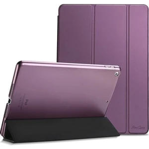 Apple iPad 5. Nesil (2017) 9.7 Yatay Standlı Uyku Modlu Basic Arkası Sert Smart Kılıf A1822 A1823