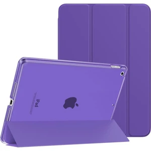 Apple iPad 9. Nesil (2021) 10.2 Yatay Standlı Uyku Modlu Basic Arkası Sert Smart Kılıf ve Ekran Koruyucu A2602 A2604 A2603 A2605