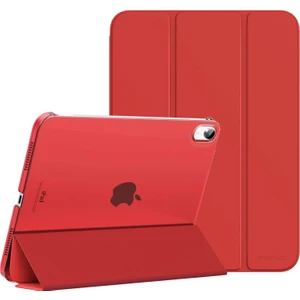 Apple Air 4. Nesil (2020) 10.9 Yatay Standlı Uyku Modlu Basic Arkası Sert Smart Kılıf ve Ekran Koruyucu A2316 A2324 A2325 A2072