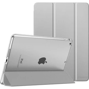 Apple iPad 5. Nesil (2017) 9.7 Yatay Standlı Uyku Modlu Basic Arkası Sert Smart Kılıf A1822 A1823