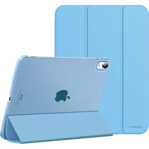 Apple Air 4. Nesil (2020) 10.9 Yatay Standlı Uyku Modlu Basic Arkası Sert Smart Kılıf A2316 A2324 A2325 A2072
