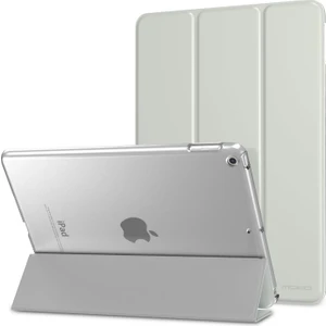 Apple iPad 6. Nesil (2018) 9.7 Yatay Standlı Uyku Modlu Basic Arkası Sert Smart Kılıf ve Ekran Koruyucu A1893 A1954