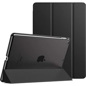 Apple iPad 8. Nesil (2020) 10.2 Yatay Standlı Uyku Modlu Basic Arkası Sert Smart Kılıf A2270 A2428 A2429 A2430