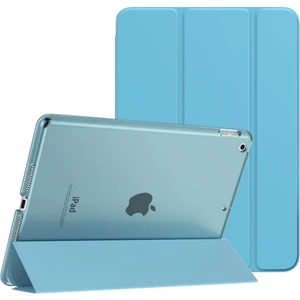 Apple iPad 9. Nesil (2021) 10.2 Yatay Standlı Uyku Modlu Basic Arkası Sert Smart Kılıf A2602 A2604 A2603 A2605