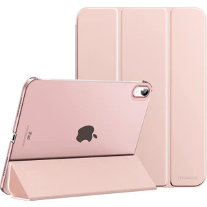 Apple Air 5. Nesil (2022) 10.9 Yatay Standlı Uyku Modlu Basic Arkası Sert Smart Kılıf ve Ekran Koruyucu A2588 A2589 A2591