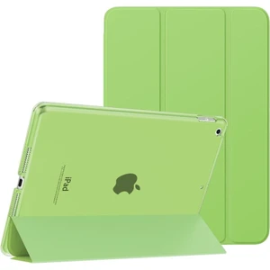 Apple iPad 8. Nesil (2020) 10.2 Yatay Standlı Uyku Modlu Basic Arkası Sert Smart Kılıf ve Ekran Koruyucu A2270 A2428 A2429 A2430