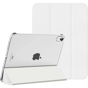 Apple Air 5. Nesil (2022) 10.9 Yatay Standlı Uyku Modlu Basic Arkası Sert Smart Kılıf A2588 A2589 A2591