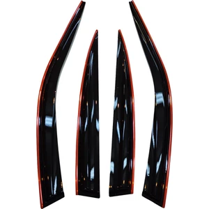 Volkswagen Polo Kırmızı Kromlu Cam Rüzgarlığı 2002-2009 Arası