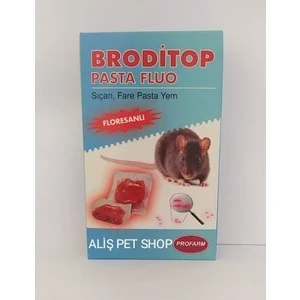 Brodıtop Fluo Floresanlı Fare Pasta Yemi 100 Gr. Kutu