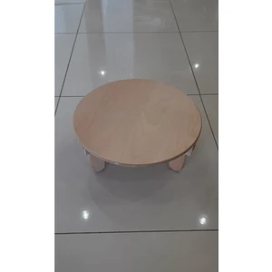 Erhan Çalışır Ekmek Açma Tahtası Hamur Açma Tahtası Yer Sofrası 50 cm