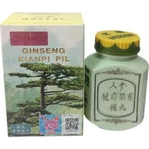 Wısdom Ginseng Kianpi Pil, En Iyi Doğal  60 Kapsül
