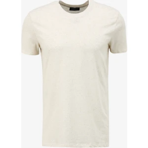 Altınyıldız Classics Açık Bej Erkek T-Shirt 4A4824200020