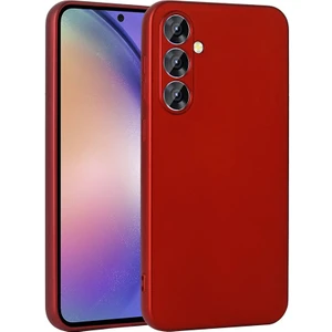 Samsung Galaxy A55 Kılıf Kamera Korumalı Ince Mat Silikon