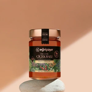 Organik Çiçek Balı TA14+ 450g