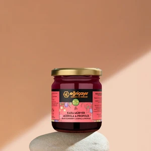 Kara Mürver + Acerola + Propolis + Ham Bal 225G