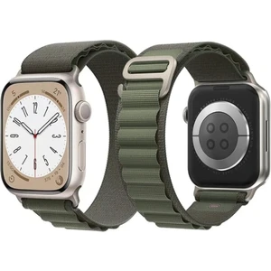 Apple Watch Uyumlu 42MM 44MM 45MM 49MM 1/2/3/4/5/6/se/7/8 Ultra Kordon