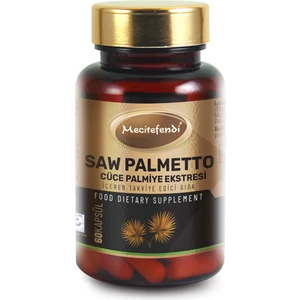 Saw Palmetto Ekstresi 50 kapsül 700mg