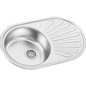 Eviye Bonami Damlalıklı Paslanmaz Sol 78*48