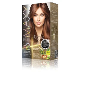 MAXX DELUXE BEAUTY EXPERT 7.7  Karamel Kahve Set Boya