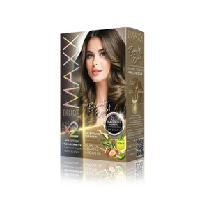 MAXX DELUXE BEAUTY EXPERT 6.1  Küllü Koyu Kumral Set Boya