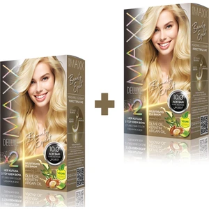 Maxx Deluxe Beauty Expert 10.0  Açık Sarı 2'li Set Boya