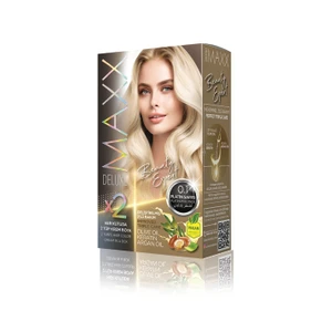 MAXX DELUXE BEAUTY EXPERT 0.1  Platin Sarısı Set Boya