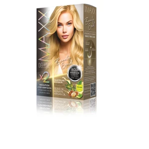 MAXX DELUXE BEAUTY EXPERT 9.00  Yoğun Sarı Set Boya