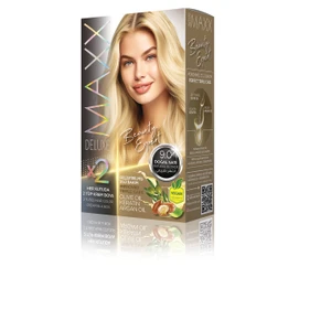 MAXX DELUXE BEAUTY EXPERT 9.0  Doğal Sarı Set Boya