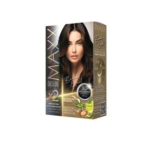 MAXX DELUXE BEAUTY EXPERT 3.0  Koyu Kahve Set Boya
