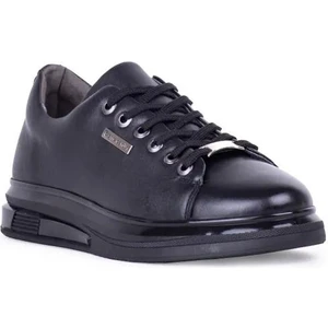 Pierre Cardin 62112 Hakiki Deri Kalıın Air Taban Günlük Casual Erkek Bağcıklı Ayakkabı