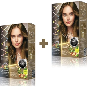 Maxx Deluxe Beauty Expert 7.0  Kumral 2'li Set Boya