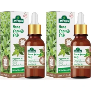 Nane Yaprağı Yağı 20 ml 2 'li Set