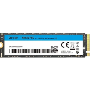NM610 PRO M.2 NVMe SSD 1TB 3300MB/s Okuma 2700MB/s Yazma Hızı