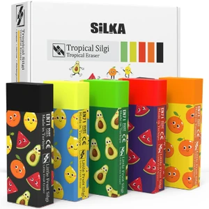 SİLKA TROPICAL SİLGİ (20'Lİ KUTU)