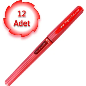 M&g Expert Gel Imza Kalemi 1.0 Kırmızı (AGP-13672) 12 Adet