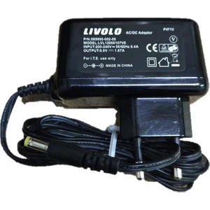 LIVOLO Omron Tansiyon Aleti Adaptörü Uyumlu Model M2-M3-M4-M6-M7