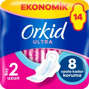 Ultra Extra Uzun 14 Adet Ekonomik Paket Hijyenik Ped