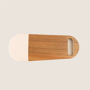Agni Akasya Kesme Tahtası 35X14 cm Natural