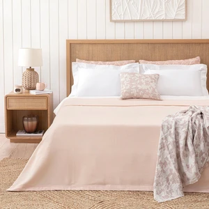 Lillia Çift Kişilik Pike 220X240 cm Pudra